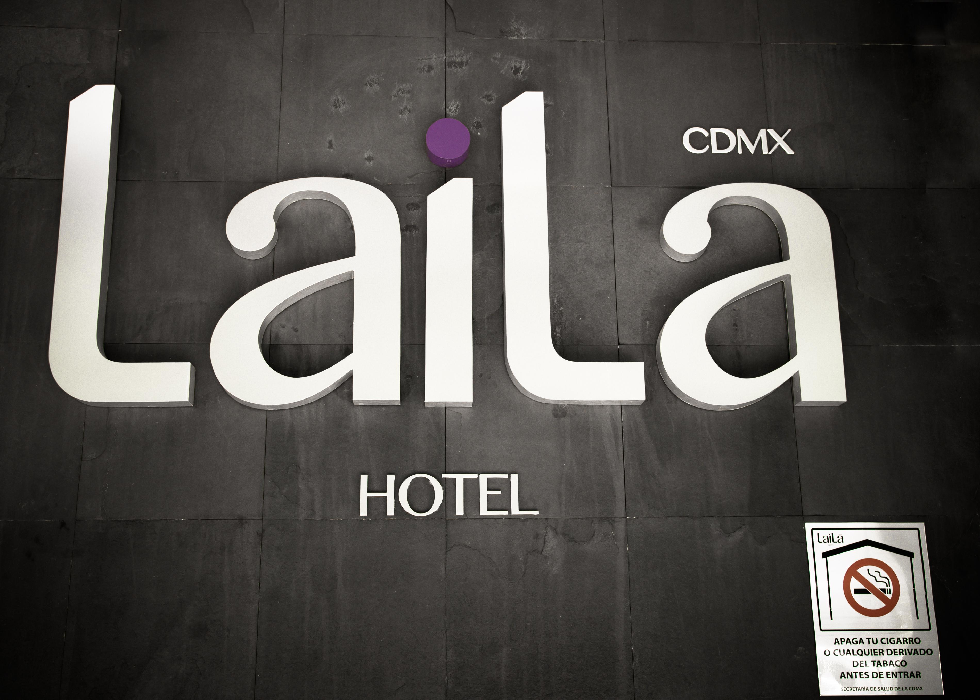 Laila Hotel Cdmx Reforma Mexico City Ngoại thất bức ảnh